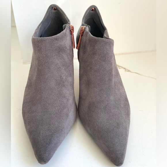 Ted Baker Leiyla suede ankle booties - Picture 2 of 7